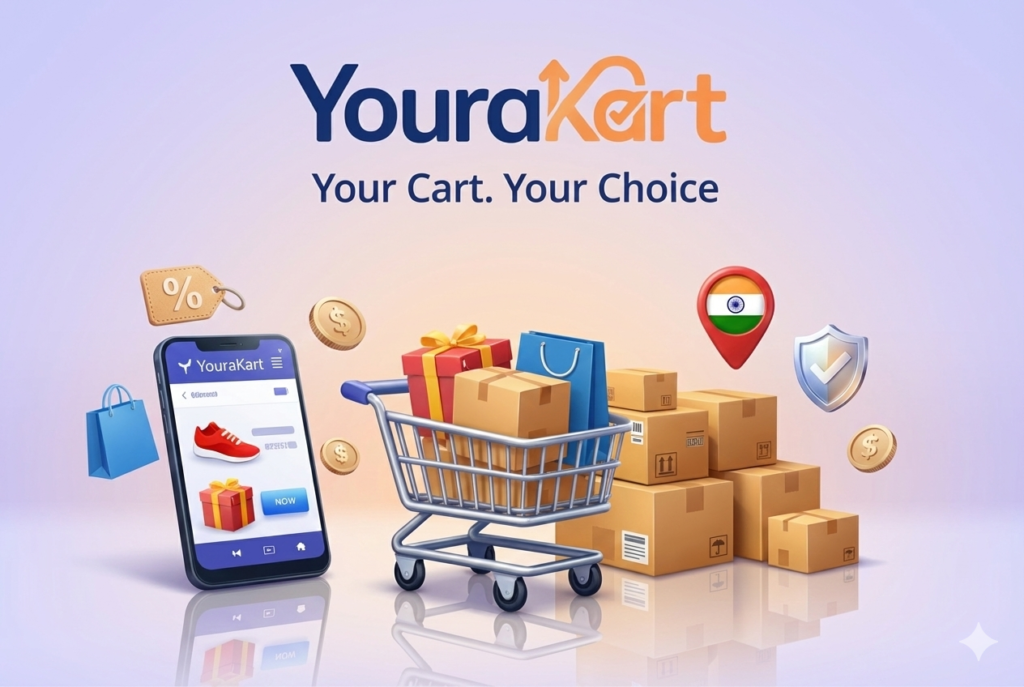 Welcome to YouraKart – Your Smart Online Shopping Destination